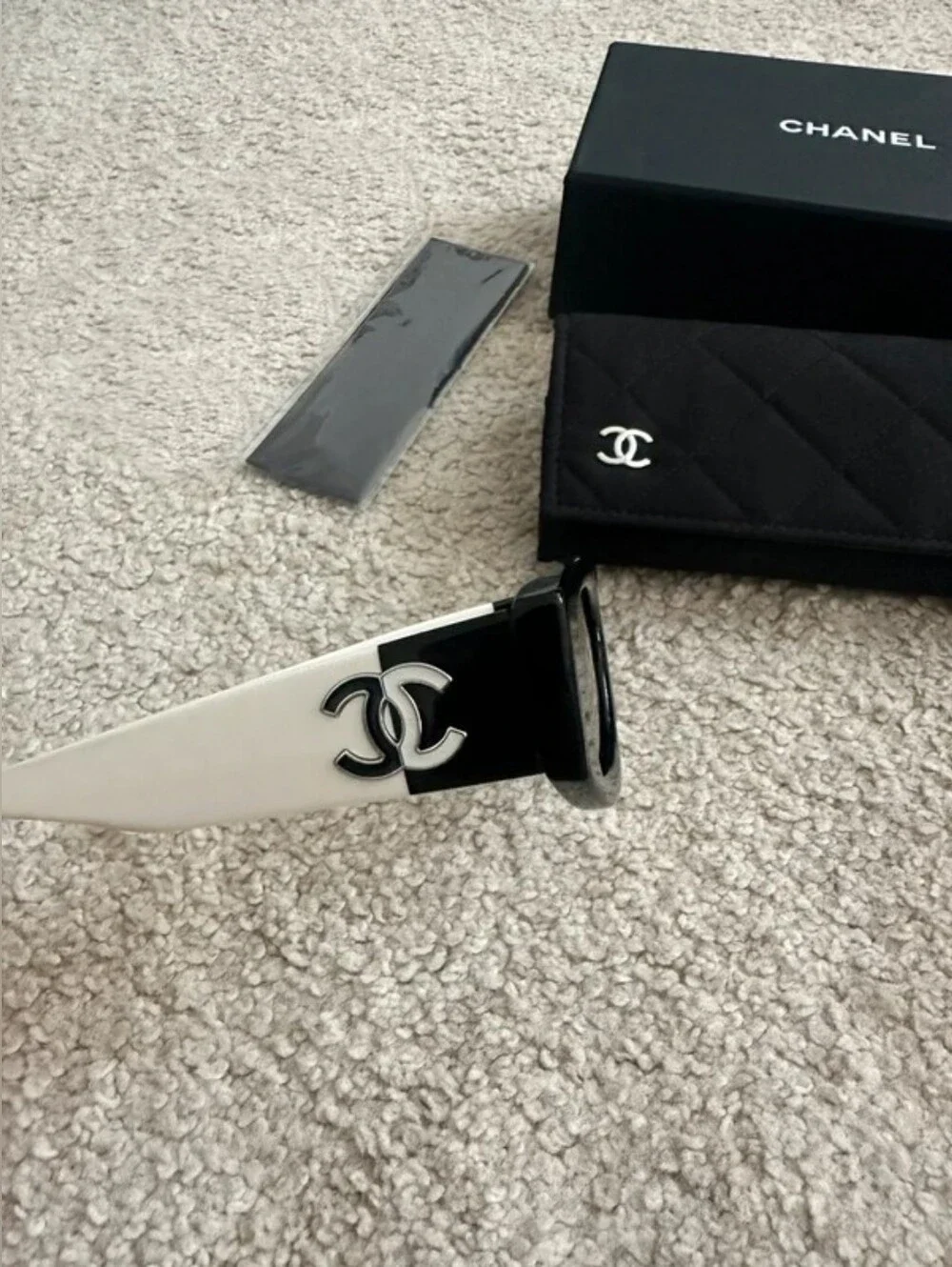 CHANEL Rectangular Sunglasses
